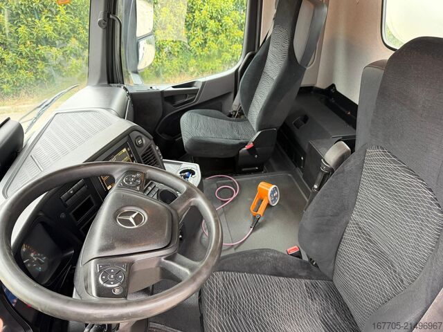 Autodomíchávač betonu Mercedes-Benz AROCS 4145