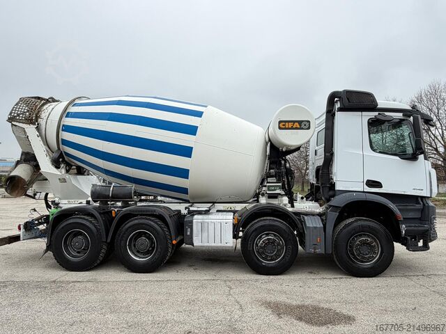 Autodomíchávač betonu Mercedes-Benz AROCS 4145