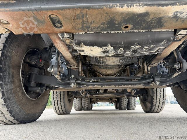 Autodomíchávač betonu Mercedes-Benz AROCS 4145