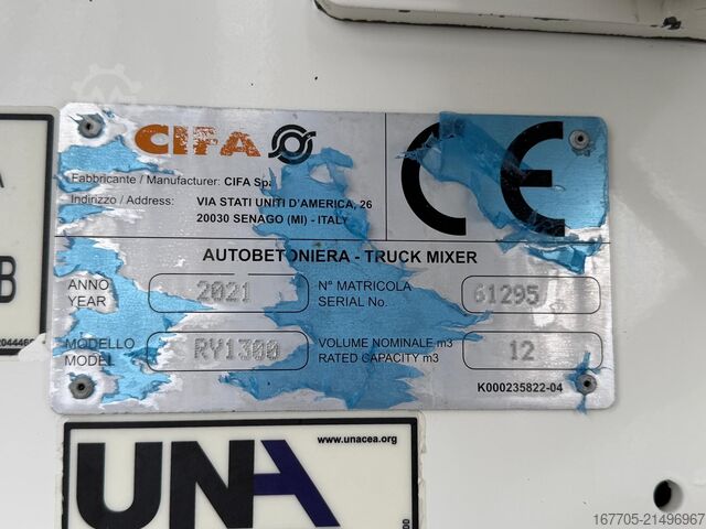 Autodomíchávač betonu Mercedes-Benz AROCS 4145