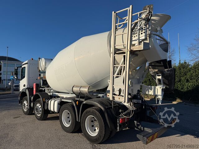 Autodomíchávač betonu Mercedes-Benz AROCS 3241