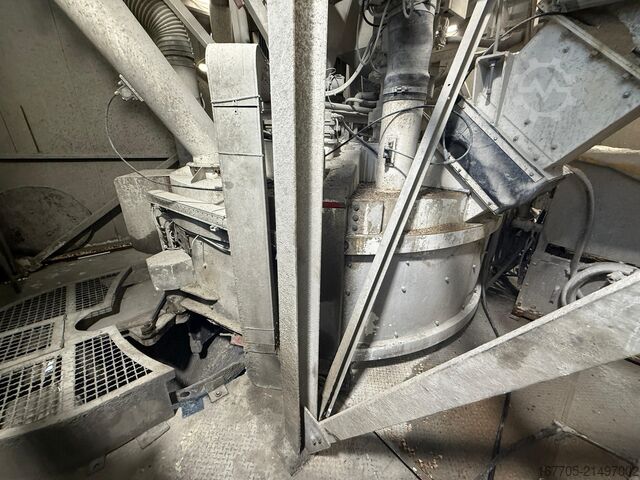 Stacionární betonárka EUROMECC Euro5 MAX Wet