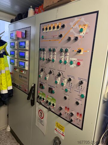 Stacionární betonárka EUROMECC Euro5 MAX Wet