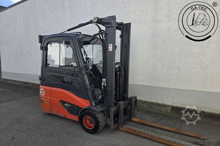 4 ruedas eléctricas Linde E18