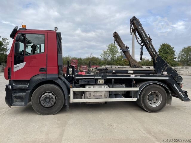 Damperli kamyon IVECO Stralis AS330 Absetzkipper VDL