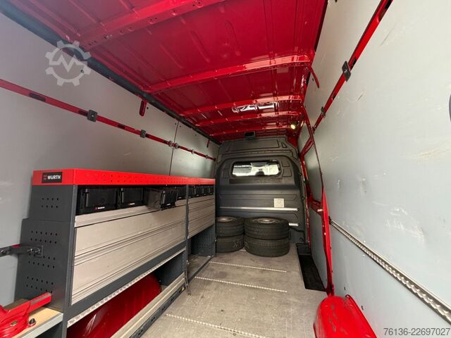Yüksek tavanlı panelvan MERCEDES-BENZ Sprinter 315 CDI Klima AHK L2H2 3 Sitzer