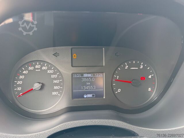 Yüksek tavanlı panelvan MERCEDES-BENZ Sprinter 315 CDI Klima AHK L2H2 3 Sitzer