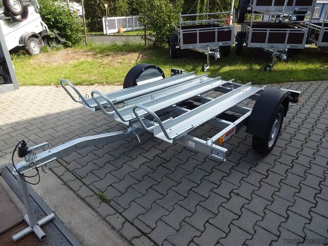 Przyczepa do motocyklu Neptun Moto PM3 für drei Motorräder 750kg GN202