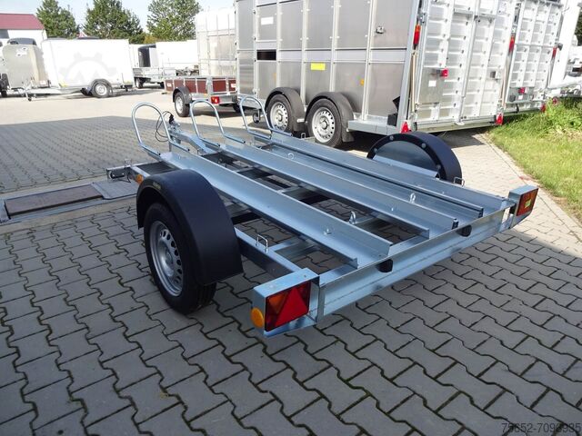Przyczepa do motocyklu Neptun Moto PM3 für drei Motorräder 750kg GN202