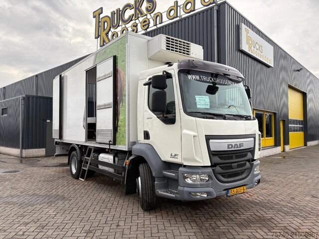 Koel-vriestransport DAF LF220FA + Thermo king + euro 6 + manual