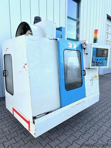 Centro de maquinação vertical YCM VMC 65 A / Fanuc OM
