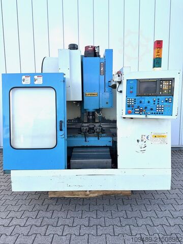 Centro de maquinação vertical YCM VMC 65 A / Fanuc OM