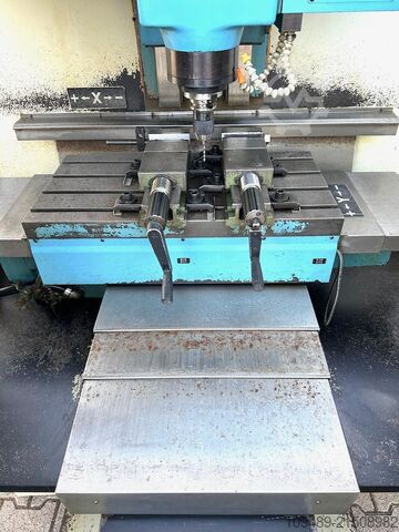 Centro de maquinação vertical YCM VMC 65 A / Fanuc OM