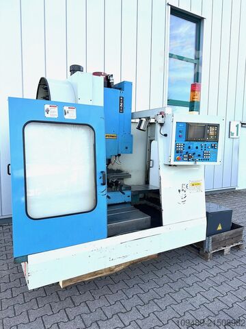 Centro de maquinação vertical YCM VMC 65 A / Fanuc OM
