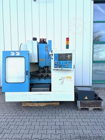 Centro de maquinação vertical YCM VMC 65 A / Fanuc OM