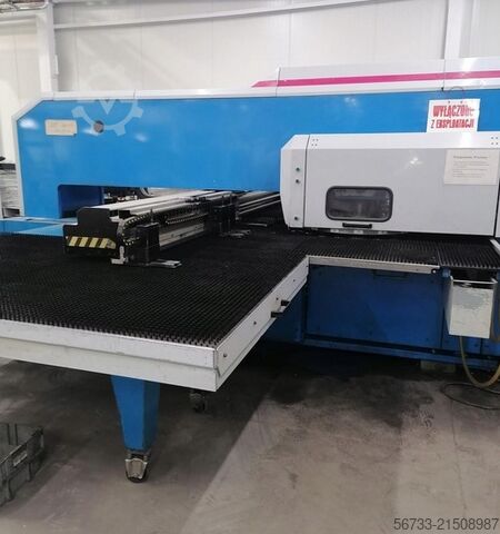 Revolver delik pres makinesi FINNPOWER A5 20  2500 x 1250 mm