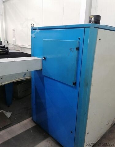 Revolver delik pres makinesi FINNPOWER A5 20  2500 x 1250 mm