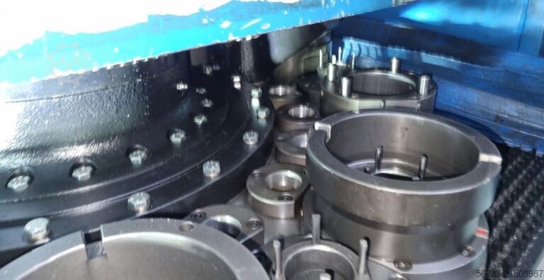 Revolver delik pres makinesi FINNPOWER A5 20  2500 x 1250 mm