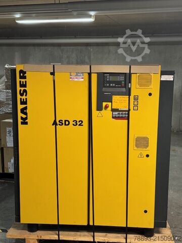 Screw compressor Kaeser ASD 32 mit Kältetrockner