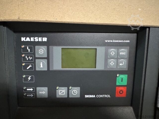 Screw compressor Kaeser ASD 32 mit Kältetrockner