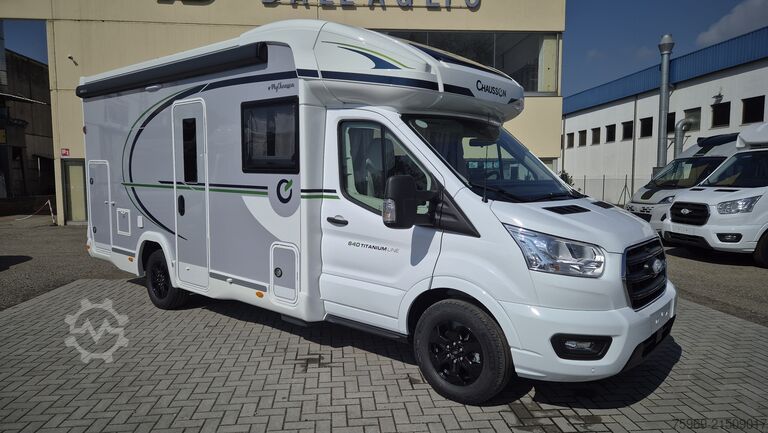 Yarı entegre karavan Chausson 640 TITANIUM LINE M26