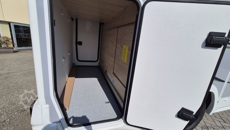 Yarı entegre karavan Chausson 640 TITANIUM LINE M26