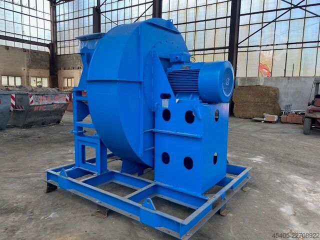 Ventilador Zenner Ventilator VRZ 1120/63/3 WSN