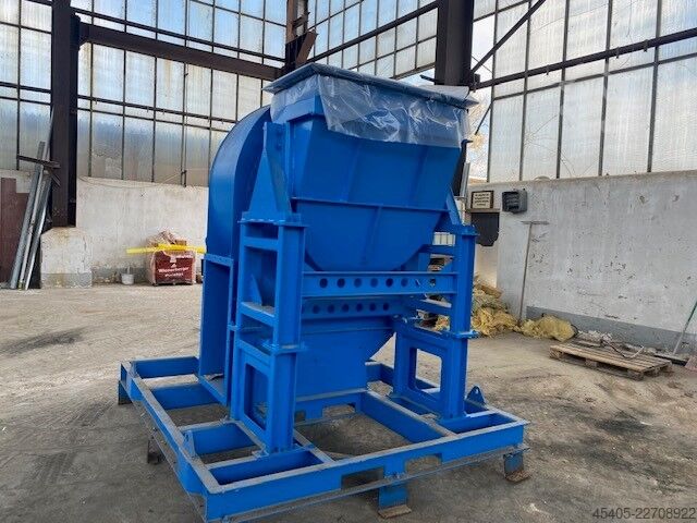 Ventilador Zenner Ventilator VRZ 1120/63/3 WSN