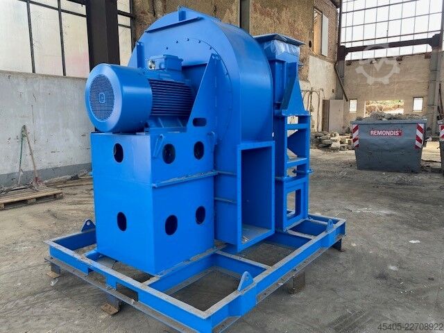 Ventilador Zenner Ventilator VRZ 1120/63/3 WSN
