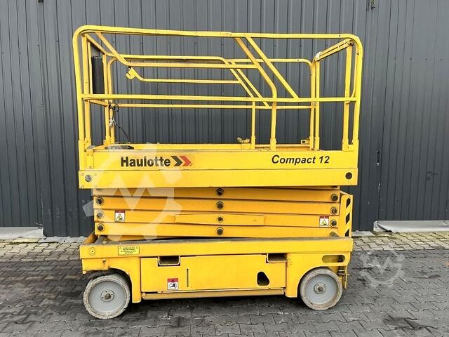 Podnośnik nożycowy Haulotte Compact 12