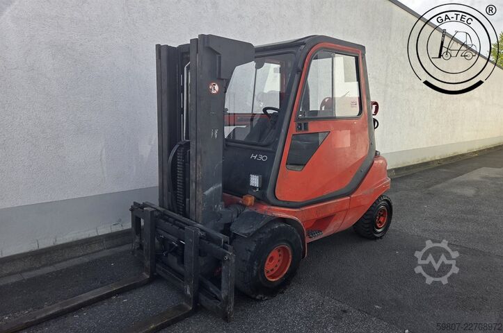 Wózek widłowy LPG Linde H30T-03