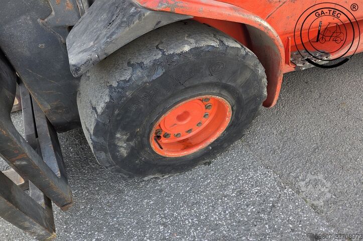 Wózek widłowy LPG Linde H30T-03