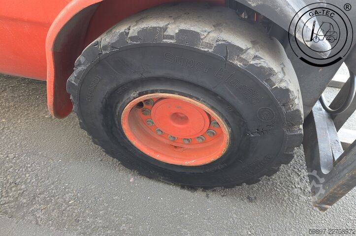 Wózek widłowy LPG Linde H30T-03