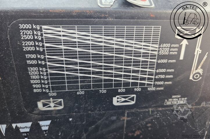 Wózek widłowy LPG Linde H30T-03