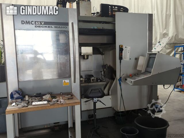 DECKEL MAHO DMC 65 V DECKEL MAHO DMC 65 V