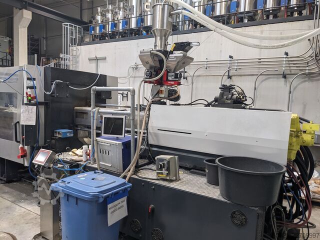 Spuitgietmachine PLASTIC METAL S.p.A. UNYKA 650