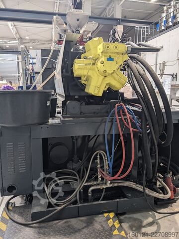 Spuitgietmachine PLASTIC METAL S.p.A. UNYKA 650