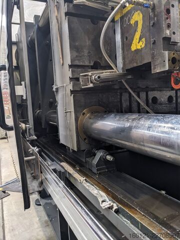 Spuitgietmachine PLASTIC METAL S.p.A. UNYKA 650
