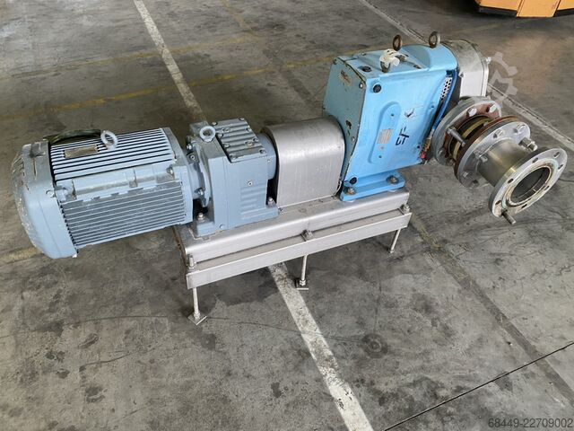 Vleesverwerkingsmachine Waukesha SPX Productpomp, Type 320-U2