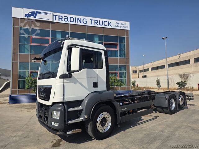 Vrachtwagenchassis MAN TGS 26.460