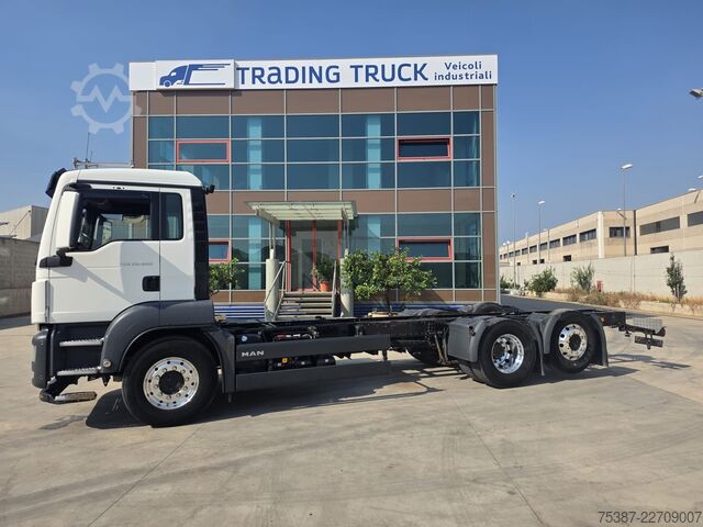 Vrachtwagenchassis MAN TGS 26.460