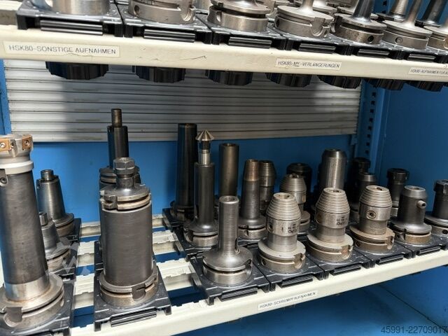 Gereedschaphouder WNT HSK 80A tool holders