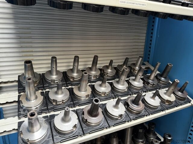 Gereedschaphouder WNT HSK 80A tool holders