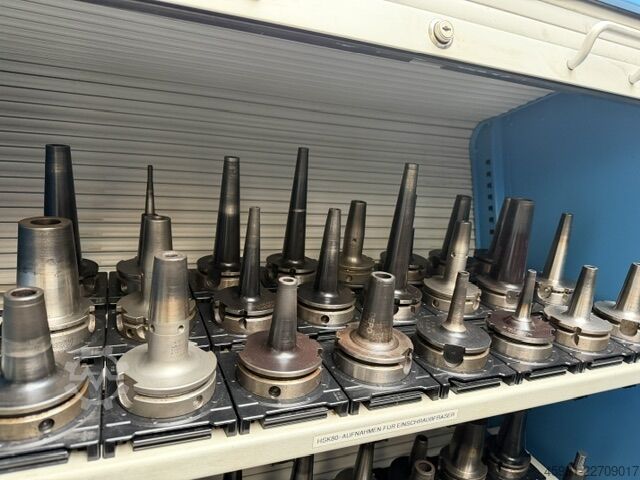 Gereedschaphouder WNT HSK 80A tool holders