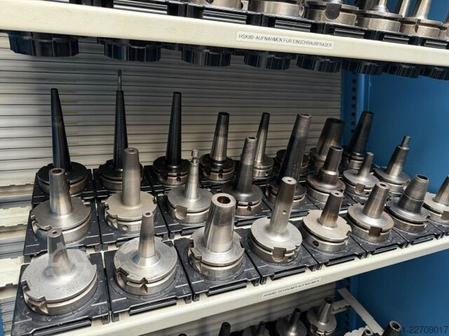 Gereedschaphouder WNT HSK 80A tool holders