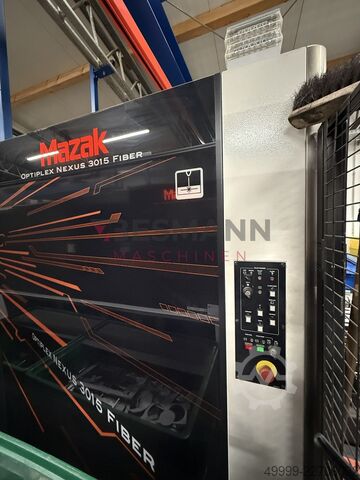 Mazak Optiplex Nexus 3015 Fiber 3KW máquina de corte a laser (2017) Mazak Optiplex Nexus 3015 Fiber 3KW