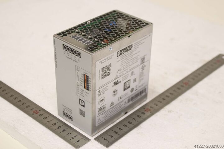 Strømforsyning Phoenix Contact QUINT4-PS/1AC/24DC/20