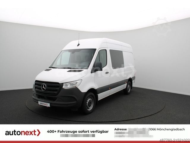 Bestelwagen met verhoogd dak MERCEDES-BENZ Sprinter 314 Mixto *Werkstatt* 6-SITZE+KAMERA 53