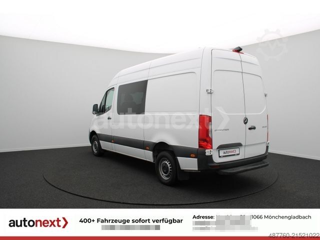 Bestelwagen met verhoogd dak MERCEDES-BENZ Sprinter 314 Mixto *Werkstatt* 6-SITZE+KAMERA 53
