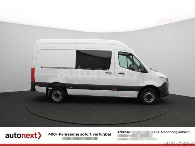 Bestelwagen met verhoogd dak MERCEDES-BENZ Sprinter 314 Mixto *Werkstatt* 6-SITZE+KAMERA 53